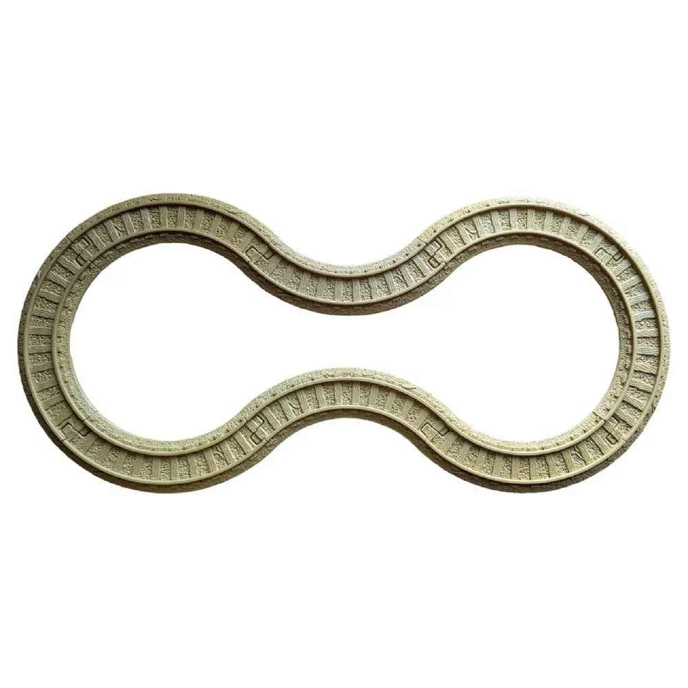 Fisher-Price geotrax curved